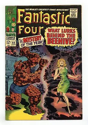 Buy Fantastic Four #66 VG/FN 5.0 1967 • 62.53£