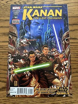 Buy Kanan The Last Padawan #1 (Marvel 2015) 1st App Sabine Wren Ezra Bridger Hera NM • 27.87£