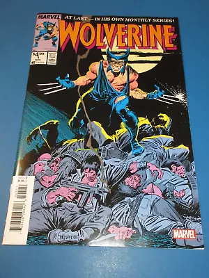 Buy Wolverine #1 1st Patch Facsimile Reprint NM Gem Wow • 4.73£