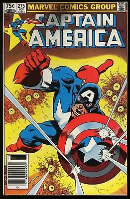Buy Captain America #275 Marvel 1982 (NM-) Canadian Price Variant! L@@K! • 28.14£