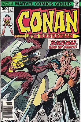 Buy CONAN THE BARBARIAN (1970) #66 - Back Issue • 4.99£