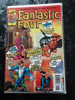 Buy  Fantastic Four  No.33  VOL 3  SEPT  2000 (MARVEL) • 4.99£