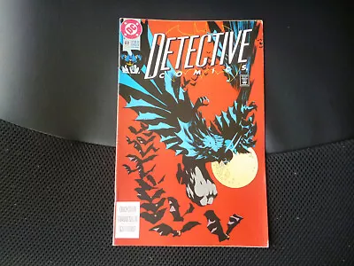 Buy Detective Comics Featuring Batman  # 651 In Excellent Codition • 4£
