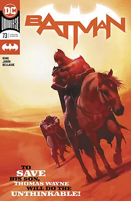 Buy BATMAN (2016) #73 - Cover A - DC Universe Rebirth - Back Issue • 4.99£