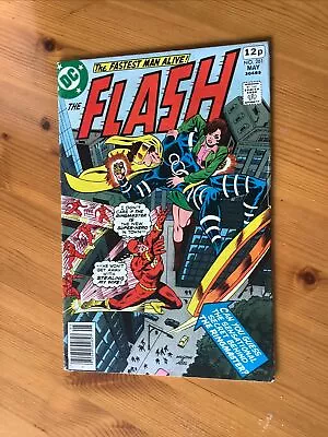 Buy Flash #261 1978 VFN Bagged And Boarded • 8.10£