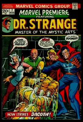 Buy Marvel Comics MARVEL PREMIERE #7 DR. STRANGE FN/VFN 7.0 • 11.79£