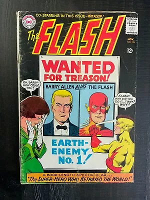 Buy Flash #156 GD Silver Age Comic Featuring Kid Flash! • 2.36£