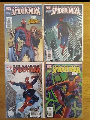 Buy Amazing Spider-Man Lot Of 8 # 519 522 523 524 528 530 531 532 Other Civil War • 16.03£