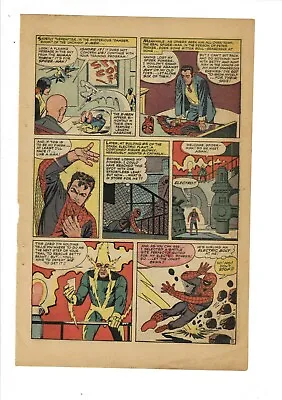 Buy 1964 Amazing Spider-Man Annual #1, Marvel, Single Story Page, Page 07 Only • 17.04£
