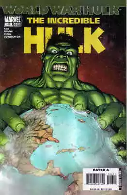 Buy Incredible Hulk, The (2nd Series) #106 VF; Marvel | World War Hulk Greg Pak - We • 2.96£