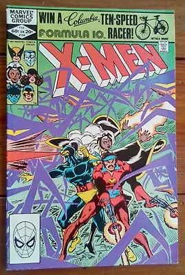 Buy The Uncanny X-men 154, Claremont/cockrum, Marvel Comics, February 1982, Vf- • 6.99£