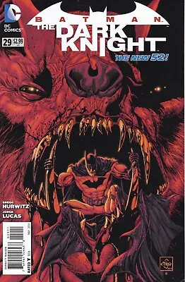 Buy BATMAN The Dark Knight (2011) #29 - Back Issue • 4.99£