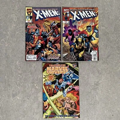 Buy X-Men Liberators  #3 & #4  1999 & Tales Of Marvel Universe VGC • 4.46£