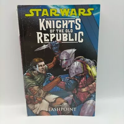 Buy Star Wars Knights Of The Old Republic Volume 2 Flashpoint TPB Comic • 19.95£
