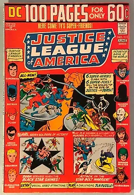 Buy Justice League Of America #111 VF/NM 1974 DC 100 Pg Spectacular 7 Soldiers • 31.97£
