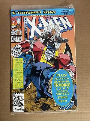 Buy Uncanny X-men  #295 Polybagged With Card Marvel Comics (1992) X-cutioners Song • 2.36£