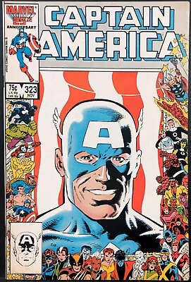 Buy Captain America # 323 - 1st John Walker Super Patriot NM- Cond. • 27.98£
