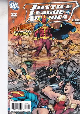 Buy Dc Comics Justice League Of America Vol. 2 #22 August 2008 Same Day Dispatch • 4.99£