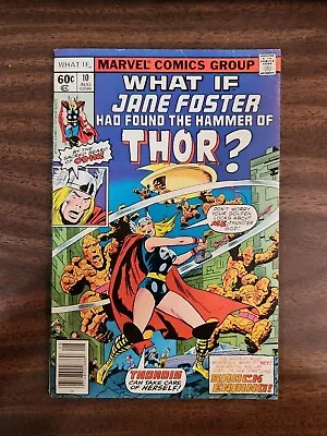 Buy What If...?#10 Marvel 1978 Bronze Age 1st Appearance Of Thordis, Jane Foster • 39.83£