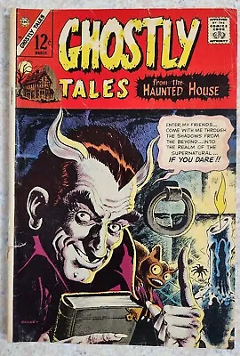Buy Ghostly Tales #60 Charlton Comics 1967 A • 16.03£