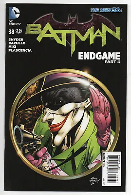 Buy Batman 38 - Variant Cover (modern Age 2015) - 9.0 • 15.38£