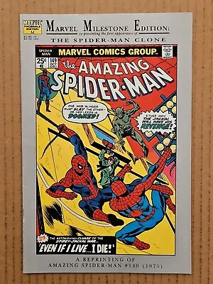 Buy Marvel Milestone Amazing Spider-Man #149 Spider Clone 1994 VF • 6.43£