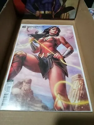 Buy Wonder Woman #755 Macdonald Variant (2020) NM  • 3.95£