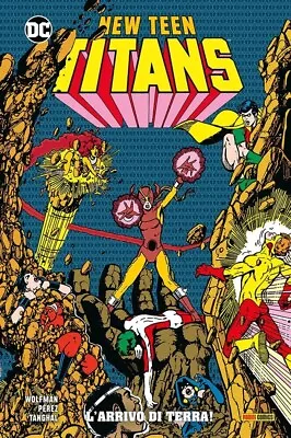 Buy New Teen Titans By Wolfman & Perez Vol. 5 - The Arrival Of Earth! - Sandwiches - ITA • 22.29£
