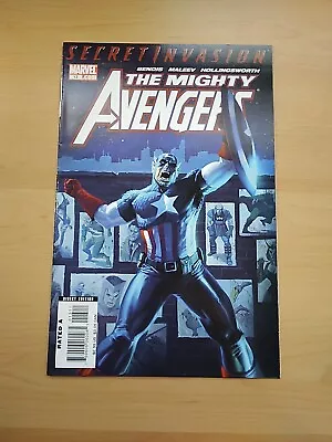 Buy The Mighty Avengers #13 (marvel 2oo8) 1st. Appearance Secret Warriors Vf • 8£