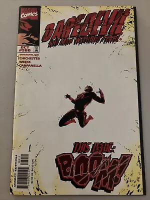 Buy Daredevil 380 (Marvel 1998) NM Last Final Issue • 15.98£