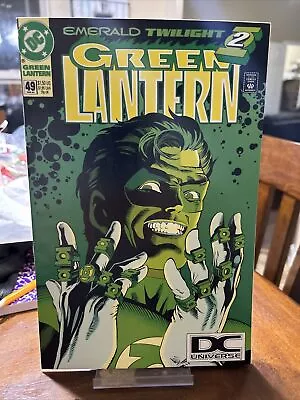 Buy 1994 Dc Comics Green Lantern #49 Feb Sinestro Emerald Twilight #2 Mint • 28.09£