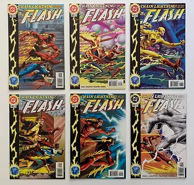 Buy Flash 145, 146, 147, 148, 149 & 150 Chain Lightning All 6 Parts. DC 1999 VF & NM • 37.12£