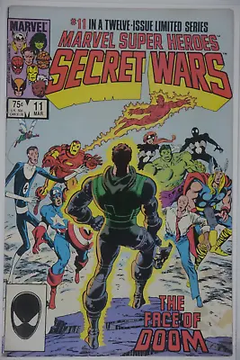 Buy Marvel Super Heroes Secret Wars #11 Good • 11.11£