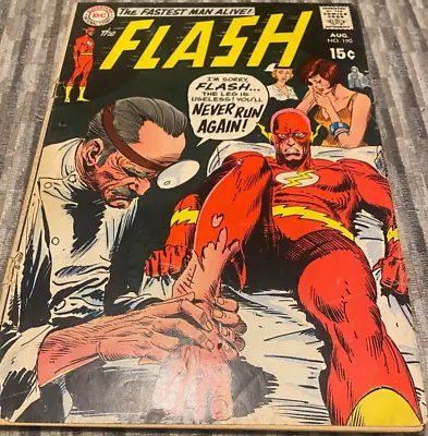Buy Flash #190 ,  DC 1969 Comic Book , Joe Kubert -G+ 2.5 • 4.79£