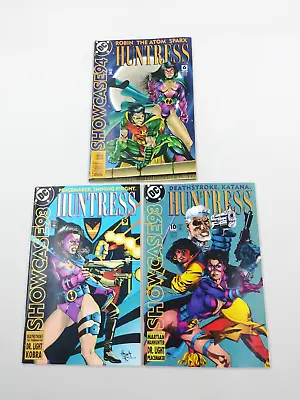 Buy Showcase '93 '94 Huntress #6 9 10 DC Robin Deathstroke Katana NM Comic Book Lot • 7.19£