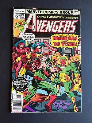 Buy Avengers #158 - 1st Appearance Of Graviton (Marvel, 1977) Fine+ • 6.09£