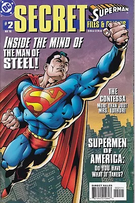 Buy SUPERMAN SECRET FILES & 0RIGINS (1999) #2 - Back Issue  • 4.99£