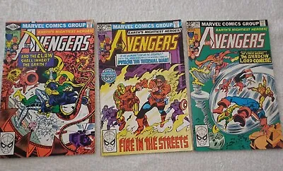 Buy Avengers #205, #206, #207, #208, #209 1981 Marvel Comics • 12£