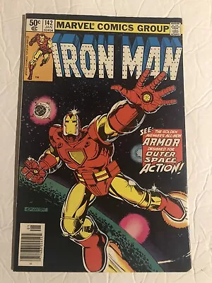 Buy Iron Man 142 Vf/nm • 7.90£