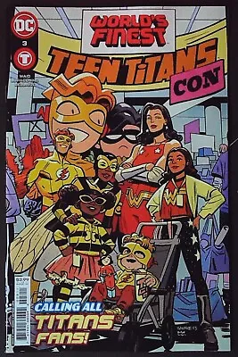Buy WORLDS FINEST - TEEN TITANS (2023) #3 - New Bagged (S) • 5.50£