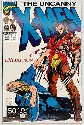 Buy Uncanny X-Men #276 - NM-MT 9.8 - With White Pages - Raw Grade • 24.33£