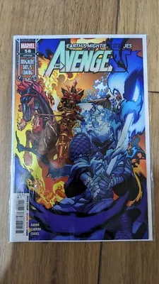 Buy Avengers #58 NM - Shipped Bagged And Boarded ✅ • 9.99£