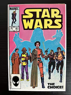 Buy Star Wars #90 Mon Mothma & Kiro Appearance VF/NM 1984 Marvel Comics • 3.96£