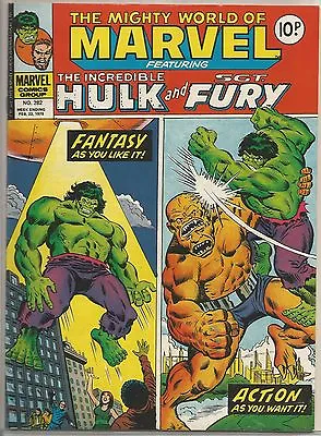 Buy The Incredible Hulk And Fury #282 : Vintage Comic Book : February 1978 • 6.95£
