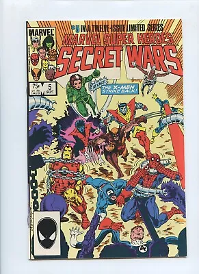Buy Marvel Super Heroes Secret Wars #5 1984 (VF/NM 9.0) • 11.86£