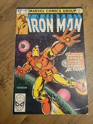 Buy Iron Man #142 - Marvel Comics Group Jan 1981 • 5.50£