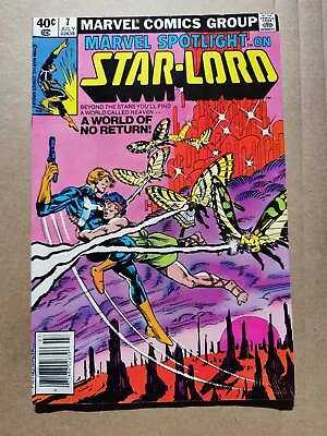 Buy Marvel Spotlight 7 1980 Star-Lord 2nd Appearance VF • 4.73£