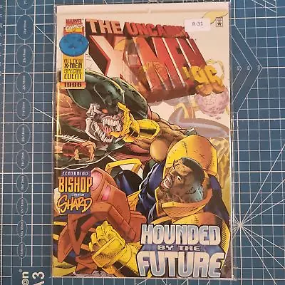 Buy Uncanny X-men #1996 Vol. 1 8.0+ Marvel Annual Book R-31 • 2.76£