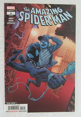 Buy Amazing Spider-Man Annual #1 (Legacy #43) 2nd Print Variant Marvel Comics 2018 • 10.26£