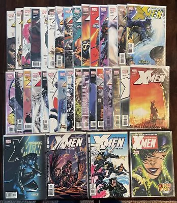 Buy Uncanny X-Men 410-443 Complete, Chuck Austen, Phillip Tan, Wizard World Variant • 118.58£